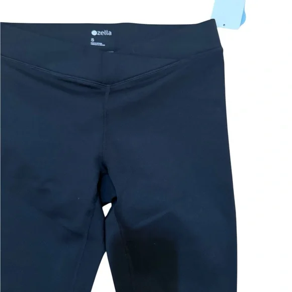 Zella Dark Black Women's Leggings - Picture 2 of 4